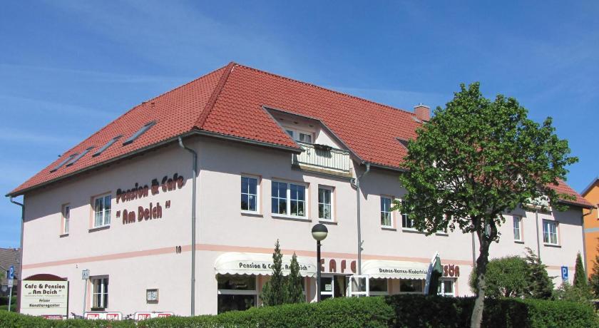 Pension Am Deich Kroslin Екстер'єр фото