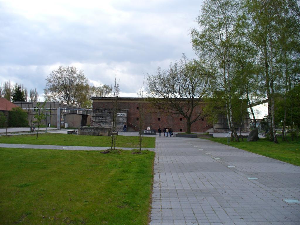 Pension Am Deich Kroslin Екстер'єр фото